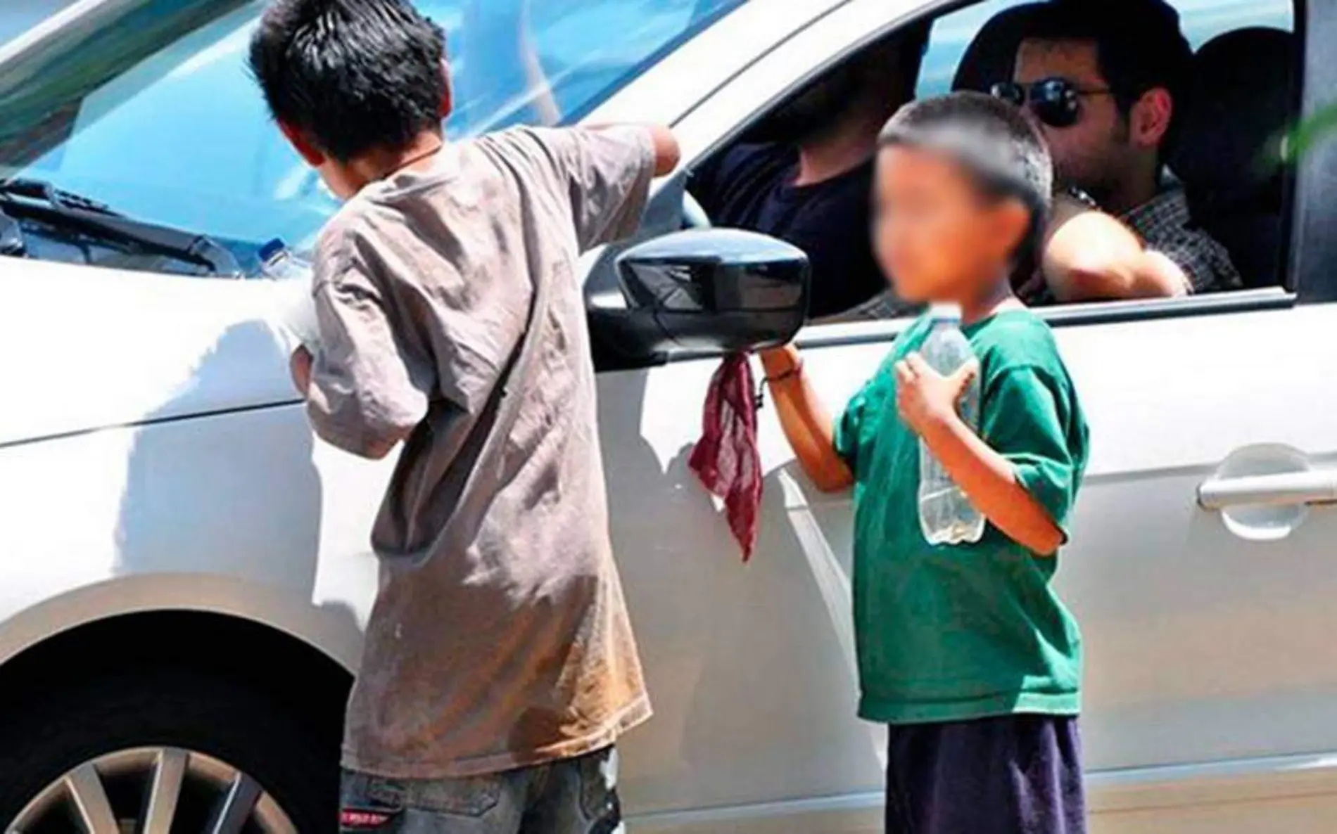 Niños en situacion de Calle